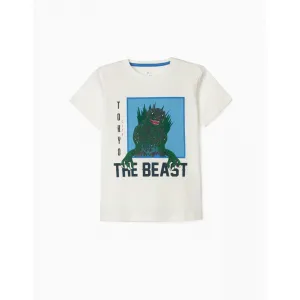 Zippy μπλουζάκι 'Τhe Beast' Λευκό | Μπλουζάκια στο Fatsules