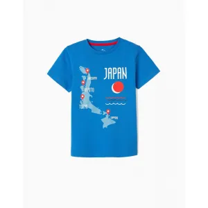 Zippy μπλούζα 'Japan' Μπλε | Μπλουζάκια στο Fatsules
