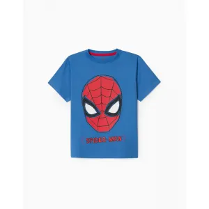 Spider-Man μπλούζα Zippy Μπλε ανοιχτό Κόκκινο | Μπλουζάκια στο Fatsules