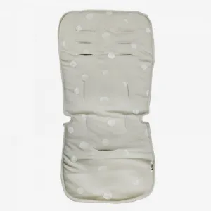 Βαμβακερό Kάλυμμα Καροτσιού Minene Dots SC22 Grey | Αξεσουάρ Καροτσιού στο Fatsules