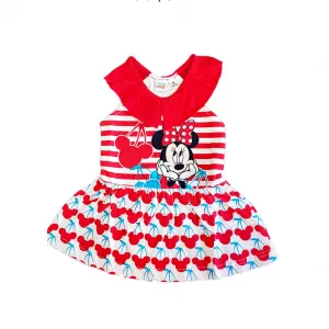 Disney Baby Minnie Mouse Βρεφικό φόρεμα Ellepi Κόκκινο | Βρεφικά Ρούχα - Όλα τα προιόντα στο Fatsules