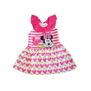 Disney Baby Minnie Mouse Βρεφικό φόρεμα Ellepi Φουξ | Βρεφικά 0-36 Μηνών στο Fatsules