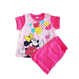 Disney Baby Minnie Mouse Παιδική πιτζάμα Ellepi Φουξ | Βρεφικά εσώρουχα - πιτζάμες στο Fatsules