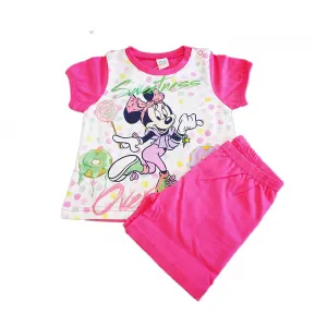 Disney Baby Minnie Mouse Παιδική πιτζάμα Ellepi Φουξ | Βρεφικά εσώρουχα - πιτζάμες στο Fatsules