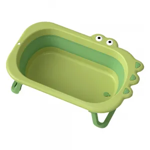 Βρεφική μπανιέρα πτυσσόμενη Bebe Stars Froggy Green | Για το Mπάνιο στο Fatsules