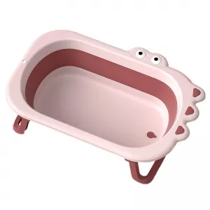 Βρεφική μπανιέρα πτυσσόμενη Bebe Stars Froggy Pink | Για το Mπάνιο στο Fatsules
