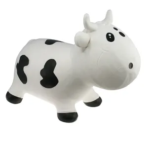 Φουσκωτή αγελαδίτσα KidZZfarm Bella the cow Junior White | Παιδικά παιχνίδια στο Fatsules