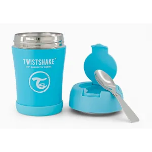 Ισοθερμικό δοχείο φαγητού Twistshake 350 ml Pastel Blue | Βρεφανάπτυξη στο Fatsules