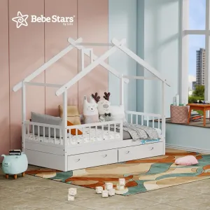 Κρεβάτι Bebe Stars Moonlight Montessori + Δώρο παιδικό μαξιλάρι Grecostrom | Παιδικά Κρεβάτια Montessori στο Fatsules