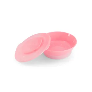 Μπολ φαγητού αντιολισθητικό Twistshake 6+Μηνών 520ml Pastel Pink | Βρεφανάπτυξη στο Fatsules