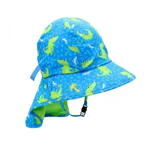 Καπέλο Zoocchini Cape Sunhat UPF50 Alligator | Καπέλα στο Fatsules