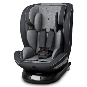 Κάθισμα αυτοκινήτου Osann Neo 360 0-36 kg Universe Grey + Δώρο οργανωτής καθίσματος αυτοκινήτου αξίας 10€ | Παιδικά Καθίσματα Αυτοκινήτου στο Fatsules