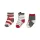 Mayoral Σετ 3 κάλτσες Γκρι-Κόκκινο | Εσώρουχα - Κάλτσες- Kαλσόν στο Fatsules