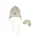 Mayoral Σετ σκούφος και γάντια Λευκό | Βρεφικά καπέλα - Βρεφικές κορδέλες - τσιμπιδάκια - Βρεφικές κάλτσες - καλσόν - σκουφάκια - γαντάκια για μωρά στο Fatsules