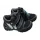 Δερμάτινα μποτάκια με διπλό βέλκρο Γκρι σκούρο Formentini | Παιδικά Παπούτσια στο Fatsules
