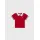 Mayoral Πόλο κοντομάνικο βασικό κόκκινο | Βρεφικά μπλουζάκια-πουλόβερ στο Fatsules