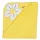 Chicco Βρεφικό μπουρνούζι 'Daisy' 76x76cm Κίτρινο | Σετ πετσέτες - Μπουρνουζάκια στο Fatsules