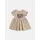 Joyce Παιδικό Φόρεμα μακό 'Heart' Μπεζ | Φορέματα στο Fatsules