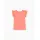 Zippy Παιδικό μπλουζάκι αμάνικο με βολάν Κοραλί | Μπλουζάκια - Πουλόβερ - Γιλέκα πλεκτά - Πουκάμισα - Τοπ στο Fatsules