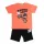 NEK Kids Wear Παιδικό σετ σορτς και μπλουζάκι 'Speed' Πορτοκαλί Μαύρο |  Καλοκαιρινά Σύνολα για αγόρι - Σετ Μακό Κοντομάνικα για αγόρι - Σετ Μακό αμάνικα για αγόρι - Σετ μπλούζα και βερμούδα για αγόρι. στο Fatsules