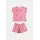 Dreams Σετ Παιδικές Πιτζάμες 'Summer Pattern' Ροζ | Εσώρουχα - πιτζάμες για κορίτσια στο Fatsules