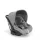Κάθισμα αυτοκινήτου Darwin Infant iSize Satin Grey | i Size 40-87cm // 0-13kg // 0-9 μηνών στο Fatsules