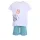NEK Kids Wear Παιδικό σετ σορτς με μπλουζάκι 'Beep Beep' Λευκό Πετρόλ |  Καλοκαιρινά Σύνολα για αγόρι - Σετ Μακό Κοντομάνικα για αγόρι - Σετ Μακό αμάνικα για αγόρι - Σετ μπλούζα και βερμούδα για αγόρι. στο Fatsules