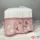 Σετ πετσέτες Abo 2τμχ Butterfly Ροζ | Προίκα Μωρού - Λευκά είδη στο Fatsules