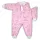 Υπνόσακος Ninetta με αφαιρούμενα μανίκια ζωάκια Ροζ | Υπνόσακοι για μωρά στο Fatsules