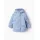 Zippy μπουφάν με γούνινη επένδυση Γαλάζιο | Μπουφάν - Παλτά - Ζακέτες - Αμάνικα μπουφάν στο Fatsules