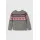Zippy πουλόβερ πλεκτό ζακάρ Γκρι | Μπλουζάκια - Πουλόβερ στο Fatsules