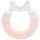 Mam μασητικό οδοντοφυίας Bite & Brush Ροζ | Βρεφικές Κουδουνίστρες - Μασητικά στο Fatsules