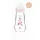Mam Feel Good Μπιμπερό γυάλινο με θηλή Skin Soft σιλικόνης 2m+ 260ml Ροζ | Μπιμπερό - Θηλές στο Fatsules