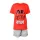 NEK Kids Wear Παιδικό Σετ Αγόρι - Κόκκινο | NEK Ανοιξη/Καλοκαίρι 2022 στο Fatsules