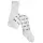 Καλσόν Λευκό με σχέδιο φιογκάκια | Κάλτσες - Καλσόν - κορδέλες - Στέκες - κοκαλάκια - σκούφοι - γάντια στο Fatsules