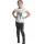 Joyce Παιδικό Σετ κολάν με κοντομάνικο μπλουζάκι Λευκό Μαύρο | Joyce Άνοιξη-Καλοκαίρι 2021 στο Fatsules
