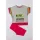 Παιδικό Σετ κολάν με μπλουζάκι Joyce Φούξια Γκρι | Σύνολα - Σετ στο Fatsules