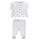 Βρεφικό σύνολο σετ μπλουζάκι κολάν Ellepi Γκρι | Βρεφικά Σύνολα - Σετ - Σαλοπέτα στο Fatsules