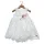 Mkd Βαπτιστικό φόρεμα δαντελένιο Λευκό | Γάμος - Βάπτιση στο Fatsules