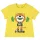 Chicco Βρεφικό κοντομάνικο μπλουζάκι Strong Κίτρινο | Βρεφικά Ρούχα - Όλα τα προιόντα στο Fatsules