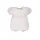 Ellepi Βρεφικό κοντομάνικο φορμάκι φιογκάκια Λευκό-Ροζ | Βρεφικά Ρούχα - Όλα τα προιόντα στο Fatsules