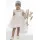 Mi Chiamo Βαπτιστικό φόρεμα με δαντέλα-τούλι γκλίτερ και μεγάλο φιόγκο Nude | Βάπτιση στο Fatsules