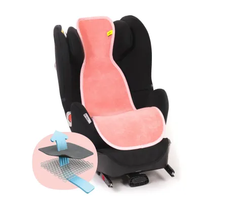 Αντιιδρωτικό κάλυμμα Air Layer Aeromoov 15-36kg για κάθισμα αυτοκινήτου - Group 2-3 Classic Blossom Pink | Παιδικά Καθίσματα Αυτοκινήτου στο Fatsules