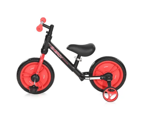 Παιδικό ποδήλατο ισορροπίας Lorelli Energy 2 σε 1 Black & Red | Ποδήλατα ισορροπίας στο Fatsules