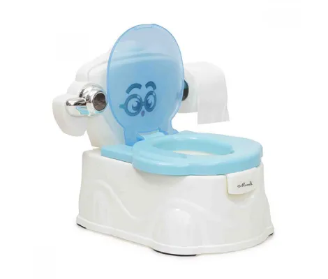 Γιογιό-κάθισμα Cangaroo Baby potty Omo Blue | Για το Mπάνιο στο Fatsules