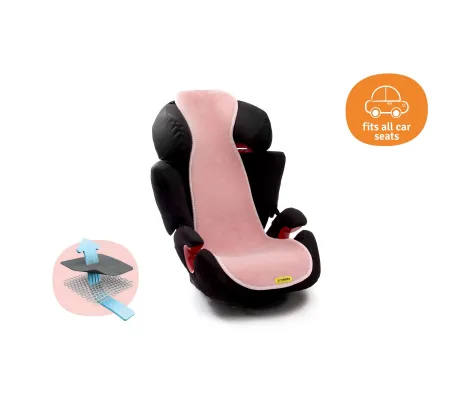 Αντιιδρωτικό κάλυμμα Air Layer Aeromoov 15-36kg για κάθισμα αυτοκινήτου - Group 2-3 Classic Blossom Pink | Παιδικά Καθίσματα Αυτοκινήτου στο Fatsules