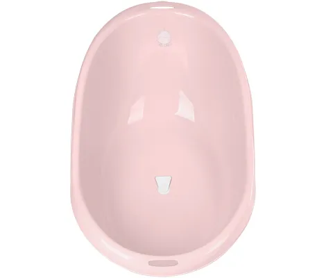 Μπανιέρα Kikka Boo Hippo 82cm Pink με βάση | Μπανιερό με βάση στο Fatsules