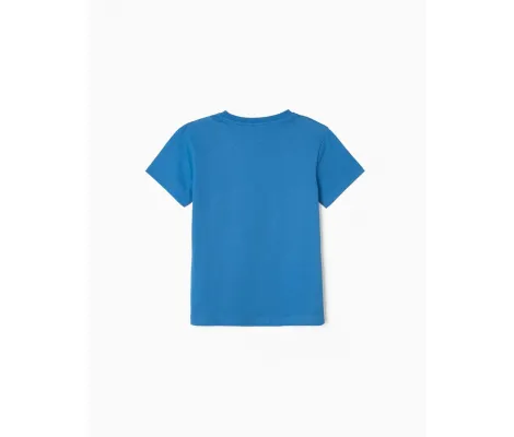 Zippy Σετ κοντομάνικα μπλουζάκια 2 τεμ. Ocean Κίτρινο-Μπλε | Μπλουζάκια - Πουλόβερ στο Fatsules