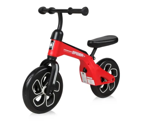 Παιδικό ποδήλατο ισορροπίας Lorelli Spider Red | Ποδήλατα ισορροπίας στο Fatsules