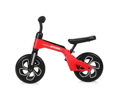 Παιδικό ποδήλατο ισορροπίας Lorelli Spider Red | Ποδήλατα ισορροπίας στο Fatsules